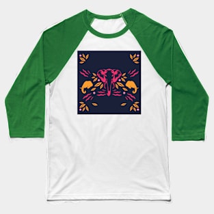 Elephant element Baseball T-Shirt